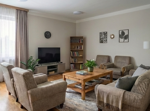 Spoločenská miestnosť