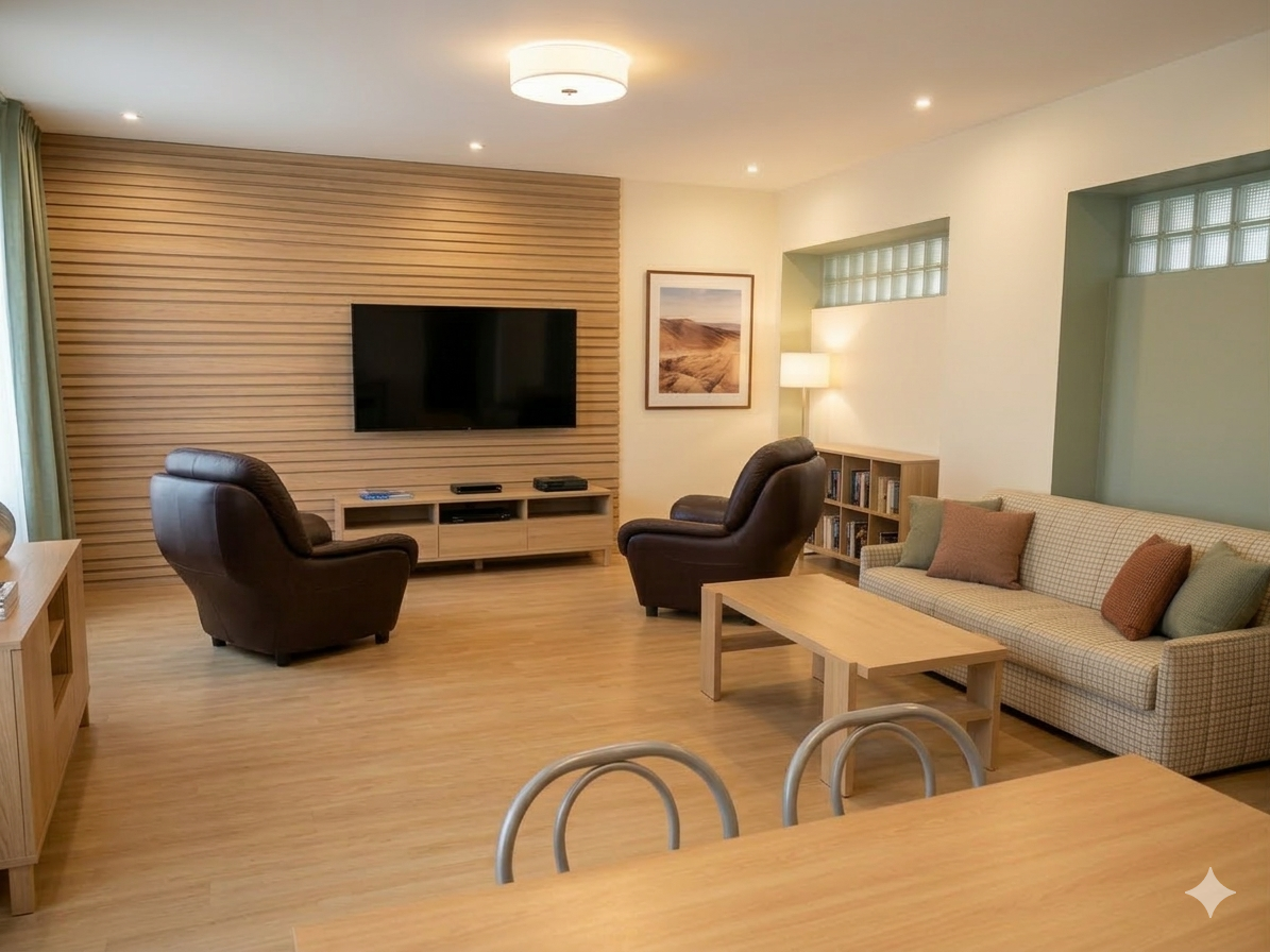 Spoločn&eacute; priestory